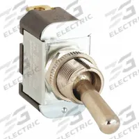 CARLING TECHNOLOGIES Toggle Switch: 3 Position, 2 Connections, SPST, Screw Terminals Connection (MPN 6FA54-73). Key specifications — AC Contact Rating: 10 A @ 250 V; Switch Function Configuration: Momentary On/None/Off; Brand: CARLING TECHNOLOGIES; Series: F; Horsepower: 3/4 hp.