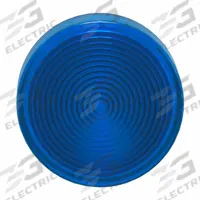 SCHNEIDER ELECTRIC Pilot Light Head: 22 mm Panel Mounting Hole Dia, Blue, Fresnel, LED, XB4 Series (MPN ZB4BV063S). Key specifications — Brand: SCHNEIDER; Compatible Lamp Module Type: Universal LED Module; Compatible with Series: XB4.
