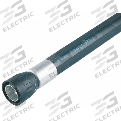 TRANSAIR Air Hose: 25 mm Hose Inside Dia., Black - Rubber Air Hose Assemblies with SBR Cover