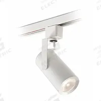 LED Track Lighting Head: LED, Cylinder Shape, 9 W, 2 1/4 in Dia, 2 7/16 in Lg, White (MPN LTL08RWF930WHVA). Key specifications — Color Temperature: 3000K; Brand: LIGHTOLIER; Lighting Technology: LED; Housing Color: White.