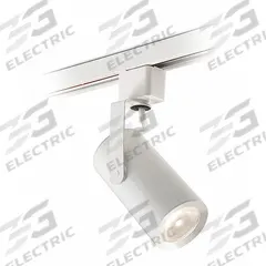 LED Track Lighting Head: LED, Cylinder Shape, 9 W, 2 1/4 in Dia, 2 7/16 in Lg, White (MPN LTL08RWF930WHVA). Key specifications — Color Temperature: 3000K; Brand: LIGHTOLIER; Lighting Technology: LED; Housing Color: White.