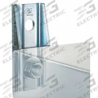 HOFFMAN Foot Kit: Mount Enclosures to a Wall, Steel (MPN CMFK). Key specifications — Finish: Plated; Brand: HOFFMAN; Accessory Type: Bracket Kit; Application: Mount Enclosures to a Wall; Material: Steel.