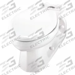 GERBER Toilet Bowl: Not ADA Compliant, 1 gpf_1.6 gpf_1.28 gpf Gallons per Flush, 4 1/4 in Rough-In (MPN GUF21374). Key specifications — Features: Dual Fed Siphon Jets; Toilet Mounting Type: Floor with Back Outlet; Color: White; Brand: GERBER.