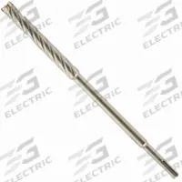 BOSCH Rebar Cutter Drill Bit: 5/8 in Drill Bit Size, 10 in Max Drilling Dp, 12 in Overall Lg (MPN RC2104). Key specifications — attr277145: BOSCH.