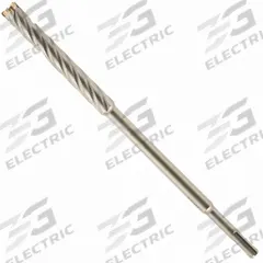 BOSCH Rebar Cutter Drill Bit: 5/8 in Drill Bit Size, 10 in Max Drilling Dp, 12 in Overall Lg (MPN RC2104). Key specifications — attr277145: BOSCH.