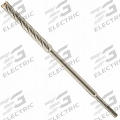 BOSCH Rebar Cutter Drill Bit: 5/8 in Drill Bit Size, 10 in Max Drilling Dp - SDS-Plus Rebar Cutting Drill Bits