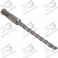 BOSCH Rotary Hammer Drill: 1/4 in Drill Bit Size, 4 in Max Drilling Dp, 6 in Overall Lg, 10 PK (MPN HC2041B10). Key specifications — attr277146: BOSCH.