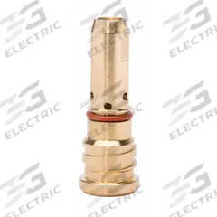 LINCOLN ELECTRIC Recessed Gas Diffuser: Magnum Pro, For Magnum Pro 450/550, Pro Curve 400 MIG Gun (MPN KP3155-1). Key specifications — Brand: LINCOLN ELECTRIC; For Contact Tip Series: Magnum Pro 550A; Diffuser to Tip Relationship: 1/4 in Recess; Connection Type: Threaded; Gas Diffuser Number: KP3155-1.