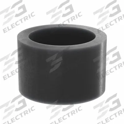 BUNTING BEARINGS Sleeve Bearing: PTFE, 3/4 in Bore, 1 in OD, 5/8 in Overall Lg, Dark Gray - Low-Friction Plastic Sleeve Bearings
