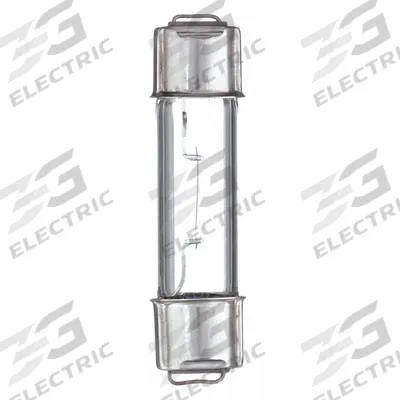 APPROVED VENDOR Incandescent Bulb: Incandescent, Miniature Cap, T3, 212-2, 13.5V AC - Cap Base Miniature Lamps
