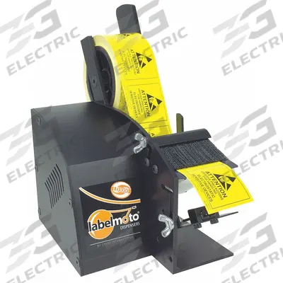START INTERNATIONAL Electric Label Dispenser: 7 in Overall Lg, 6 1/8 in Overall Dp - Electric Label Dispensers