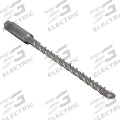 BOSCH Rotary Hammer Drill: 3/16 in Drill Bit Size, 6 in Max Drilling Dp, 8 in Overall Lg (MPN HC2012). Key specifications — attr277146: BOSCH.