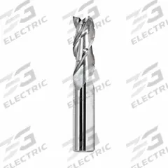 APPROVED VENDOR Roughing End Mill: Carbide, 5 Flute, 3/8" Mill Dia, 1-1/8" LOC, 3" OAL (MPN 150201)