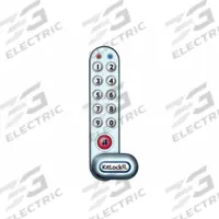 CODELOCKS Electronic Keyless Lock: Powder Coated, Cam Latch, 1 5/16 in Body Ht, 5 3/8 in Body Wd (MPN KL1006KIT-SG). Key specifications — Finish: Powder Coated; Latch Type: Cam Latch; Brand: CODELOCKS; Manufacturer Part Number: KL1006KIT-SG.