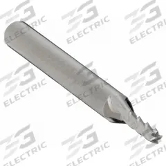CLEVELAND Square End Mill: Carbide, 4 Flute, 1/16" Mill Dia, 1/8" LOC, 1-1/2" OAL (MPN C61808)