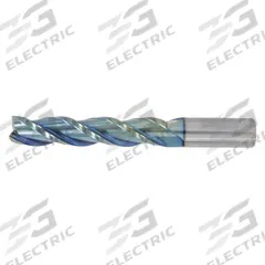 OSG Square End Mill: Carbide, DLC Coated, 3 Flute, 3/4" Mill Dia, 2.024" LOC, 4-1/2" OAL (MPN 28432000)