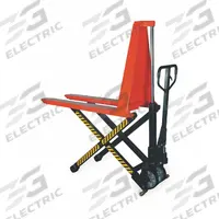 DAYTON High-Lift Pallet Jack: 2,200 lb, Steel, Narrow Fork, 46 in L x 21 in W Forks, Hand Pump (MPN 2PLH9). Key specifications — Lift Control: Hand Pump; Handle Type: D-Shaped; Brand: DAYTON.