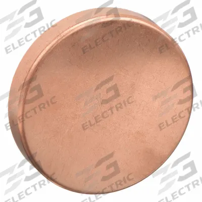 NIBCO Test Cap: 2 in CTS, Cup, Wrot Copper (MPN 917-B) - Drain, Waste & Vent Wrot Copper & Bronze Tube Fittings