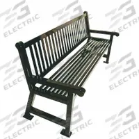ULTRASITE Outdoor Bench: Savannah, 48 in Overall Lg, 36 1/8 in Overall Ht, Green, Green, Steel (MPN 922-S4-GREEN). Key specifications — Manufacturer Part Number: 922-S4-GREEN; Brand: ULTRASITE; Frame Color: Green; Product Type: Outdoor Bench; Seat Color: Green; Series: Savannah.