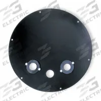 DAYTON Sewage Basin Cover: Steel, Sewage Basin, 3 in Outlet Dia, 2 in Vent, 2 in Opening Dia., 4RK39. Key specifications — Includes: Mounting Hardware; Material: Steel; Compatible Basin Type: Sewage Basin; Compatible with Series: Universal; Radon Mitigation: Not Radon Mitigating; Brand: DAYTON.