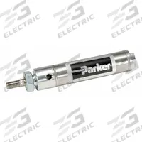 PARKER Air Cylinder: 9/16 in Bore, 1/2 in Stroke, Non-Repairable, Stainless Steel, Nose Mounting, SR (MPN 0.56DSR0.500). Key specifications — attr1122958: Rotating Rod; attr942235: Stainless Steel; attr942202: PARKER; attr942209: Aluminum; attr942227: Nose; attr942243: SR.