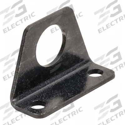 SMC Flange Bracket: Foot Mount Type, Fits 16 mm Bore Dia - Foot Mounting Brackets