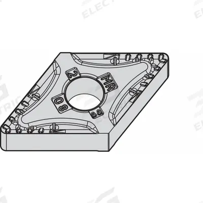 WIDIA Diamond Turning Insert: DNMG332MR - Diamond Indexable Turning Inserts