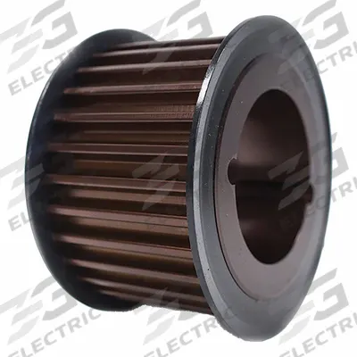 APPROVED VENDOR Timing Belt Pulley: Modified Curvilinear, Bushed - GT Section Taper Lock Bushed Timing Pulleys