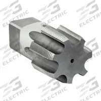 WIDIA GTD Pipe and Conduit Thread Tap: 1 1/2"-11.5 NPT/ANPT, H3, 7 Flute, Plug Chamfer (MPN 16240)