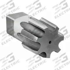 WIDIA GTD Pipe and Conduit Thread Tap: 1 1/2"-11.5 NPT/ANPT, H3, 7 Flute, Plug Chamfer (MPN 16240)