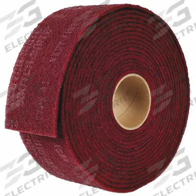 SCOTCH-BRITE Surface Conditioning Roll: 6 in W x 30 ft L, Silicon Carbide, Ultra Fine - Blending & Finishing Rolls for All Metals