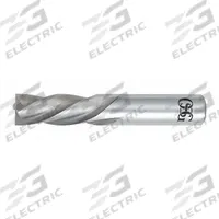 OSG Square End Mill: Carbide, 4 Flute, 1/8" Mill Dia, 1/2" LOC, 1-1/2" OAL (MPN 447-1250)