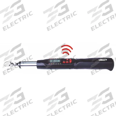 INSIZE Torque Wrench: Centimeter-Kilogram/Foot-Pound/Inch-Pound/Newton-Meter - Standard-Head, Electronic Torque Wrenches
