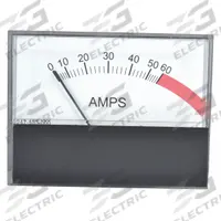 WESTWARD Ammeter: For 1JYT9/1JYU1/1JYU3, Fits Westward Brand (MPN TT247133666G). Key specifications — attr314611: 1JYU1; attr424386: Ammeter; attr314613: Westward; attr325168: WESTWARD.