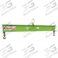 CALDWELL Lifting Beam: Lifting Beam, 500 lb Working Load Limit, Fixed, 36 in Overall Lg, 36 in (MPN 419-1/2-3). Key specifications — Brand: CALDWELL.