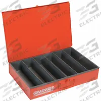 Compartment Drawer: 18 3/8 in x 12 1/2 in x 3 1/8 in, 3 1/16 in x 2 7/8 in x 11 11/16 in, 0 Dividers (MPN 117-17-S1158). Key specifications — Color: Red; Compartment HxWxD: 3 in x 2-7/8 in x 11-11/16 in; Number of Compartments: 6; Removable Dividers: No; Compatible Manufacturer Model Number: 303-95-D952; Brand: DURHAM MFG.
