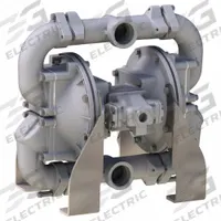 SANDPIPER Air Operated Double Diaphragm Pump: Stainless Steel Body, 2 in, NPT Connection, 208 gpm (MPN SPB20FSAR0SS006NR1). Key specifications — Brand: SANDPIPER; Seat Material: SS; Check Valve Material: 316 SS.