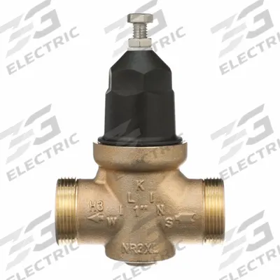WILKINS Water Pressure Reducing Valve: FNPT x FNPT, 3/4 in Pipe Size, Cast Bronze - Standard Capacity Water Pressure Regulators