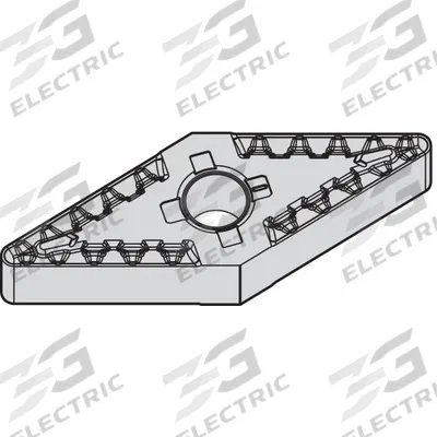 WIDIA Diamond Turning Insert: VNMG333UR - Diamond Indexable Turning Inserts