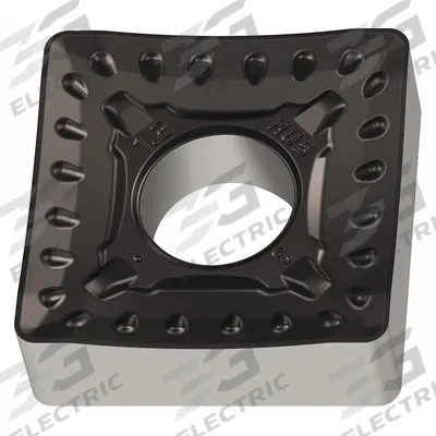 WALTER Square Turning Insert: SNMM866-HU5 - Square (S) Indexable Turning Inserts