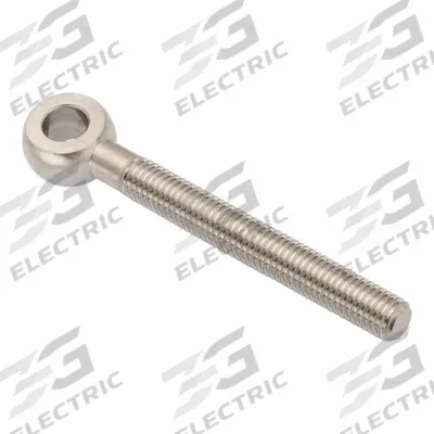 AMPG Fixed Rod End: Stainless Steel, Plain, 120 mm Hole Center-to-End Lg - Stainless Steel Male Threaded Fixed Rod Ends