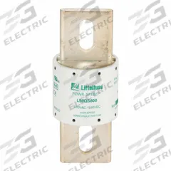 Semiconductor Fuse: L50QS Series, Very-Fast-Acting, 800 A, 500 V AC, 500 V DC DC Volt Rating (MPN L50QS800.X). Key specifications — Series: L50QS; Brand: LITTELFUSE; Voltage Type: AC/DC.