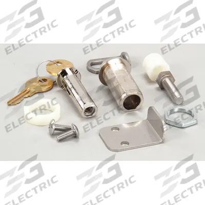 BEVERAGE-AIR Door Lock Kit: Mfr Part # 00C30-103A - Beverage-Air Parts for Refrigerators & Freezers