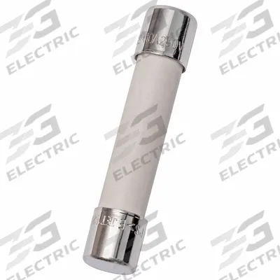 MERSEN Fuse: GSA Series, Time-Delay, 5 A, 250 V AC, Non-Indicating, 1/4 in x 1 1/4 in - Time-Delay Cylindrical Fuses