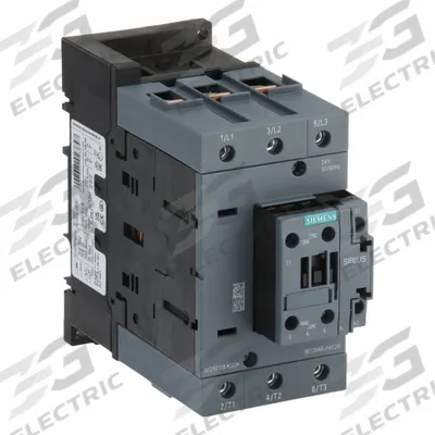 Siemens Magnetic Contactor: Non-Reversing, 3 Poles, 3NO Contacts, 96 A - Non-Reversing IEC Contactors