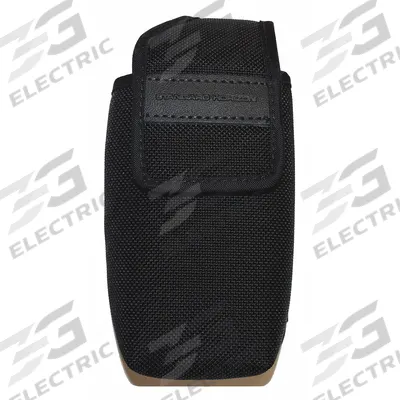 STANDARD HORIZON Case with Shoulder Strap: Fits Std Horizon, For HX400 Series, Black, Nylon - Standard Horizon-Compatible Carrying Accessories