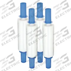 GOODWRAPPERS Stretch Wrap Film: 70 ga Gauge, 30 in Overall Wd, 1,000 ft Overall Lg, Clear, 4 PK (MPN 15A840). Key specifications — Brand: GOODWRAPPERS; Color: Clear.