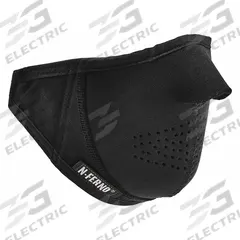 N-FERNO BY ERGODYNE Hard Hat Liner: Neoprene, Face, Hook-and-Loop, Black, Universal, Hook-and-Loop (MPN 6874). Key specifications — Adjustment Type: Hook-and-Loop; Attachment Type: Hook-and-Loop; Compatible with Series: N-Ferno; Includes: Mouthpiece only; Cooling: No; Compatible with Manufacturer Model Number: 6878; Closure Type: Hook-and-Loop; Includes Neck Shade: No.