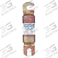 MERSEN Forklift Limiter Fuse: ACK Series, Bolt-On, Gen Purpose, 300 A, 125 V DC, Non-Indicating (MPN ACK300). Key specifications — Brand: MERSEN; Series: ACK.