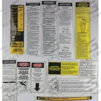 DEWALT Label Kit: For 20X997/20X998/20X999/20Y001/20Y002/20Y003/20Y004, Fits Louisville Ladder Brand (MPN PK-DXL3020-XXPT). Key specifications — For Use With Grainger Item Number: 20Y004; For Use With Mfr. Model Number: DXL3020-40PT; Fits Brand: Louisville Ladder; Product Type: Label Kit; Brand: DEWALT.
